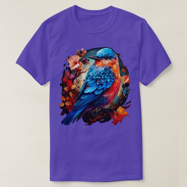 Camiseta Rainbow (Diseño del anverso)