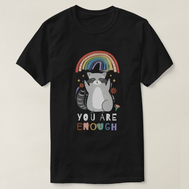 Camiseta Rainbow     (Diseño del anverso)