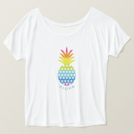 Camiseta rainbow　062