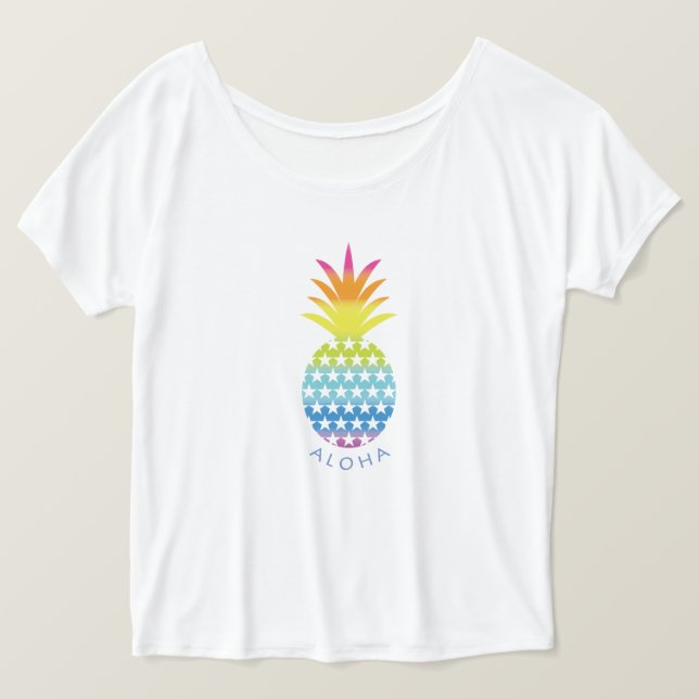 Camiseta rainbow　062 (Anverso del diseño)