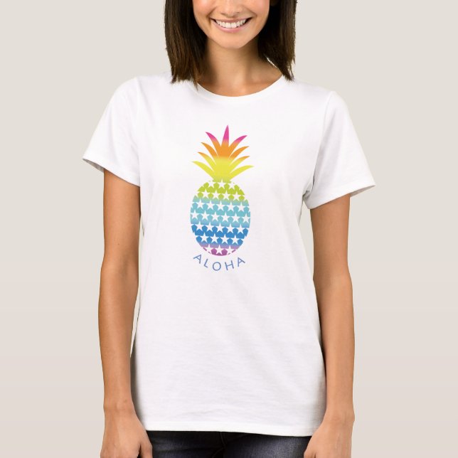 Camiseta rainbow　062 (Anverso)