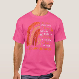 Camiseta Rainbow ADHD Awareness Being Strong Is Choice 
