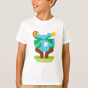 Camiseta rainbow african Earth Day