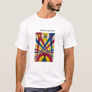 Camiseta Rainbow Alert Denver, con RAD# personaliz