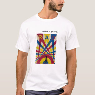 Camiseta Rainbow Alert Denver, con RAD# personaliz