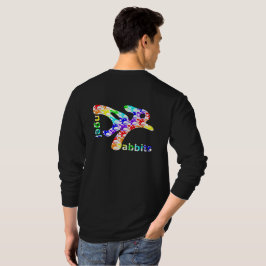 Camiseta Rainbow AngelRabbits in AngelRabbit