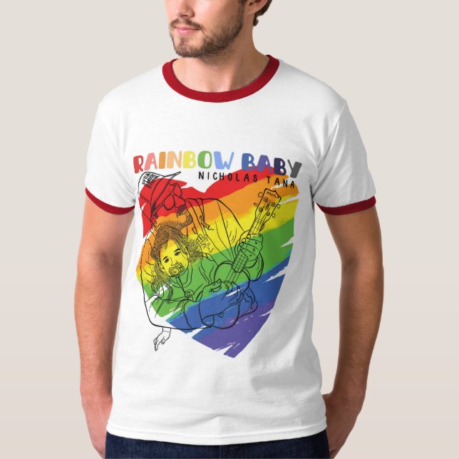 Camiseta Rainbow Baby (Anverso)