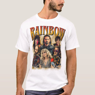 Camiseta Rainbow - banda inglesa de hard rock