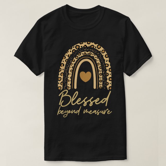 Camiseta rainbow bible verse Christian womens graphic tees  (Diseño del anverso)