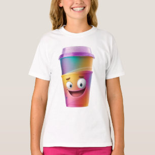 Camiseta Rainbow Brew: A Colorful Start to Your Day
