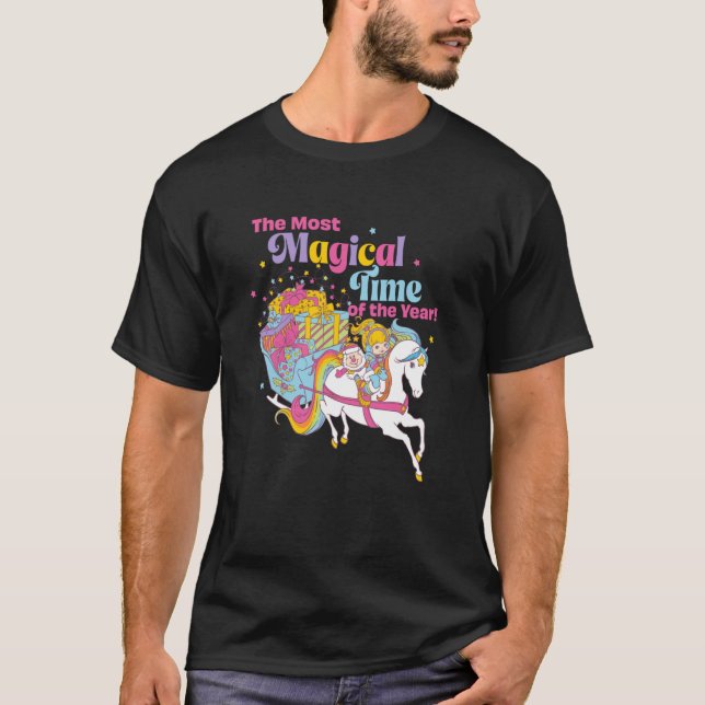 Camiseta Rainbow Brite Christmas The Most Magical Time OF T (Anverso)