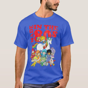 Camiseta Rainbow Brite Hecho en los 80 Grupo Distorsionado 