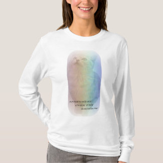 Camiseta rainbow cat