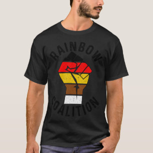 Camiseta Rainbow Coalition Fred Hampton - Chicago Politics