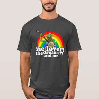 Camiseta rainbow connection the lovers the dreamers and me