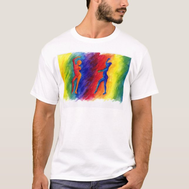 Camiseta Rainbow Degas (Anverso)