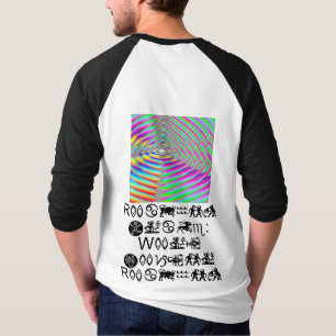 Camiseta Rainbow Drive: Factor de Guerra Arcoíris. Hiper A