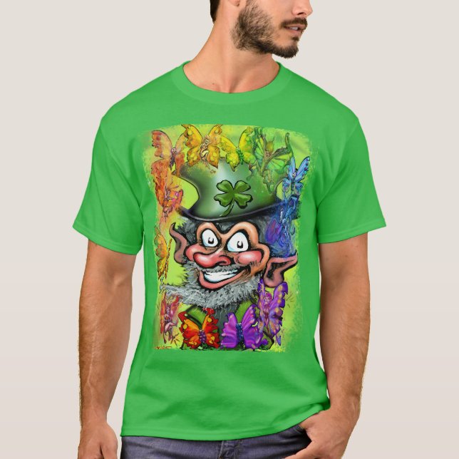 Camiseta Rainbow Faeries Roses (Anverso)