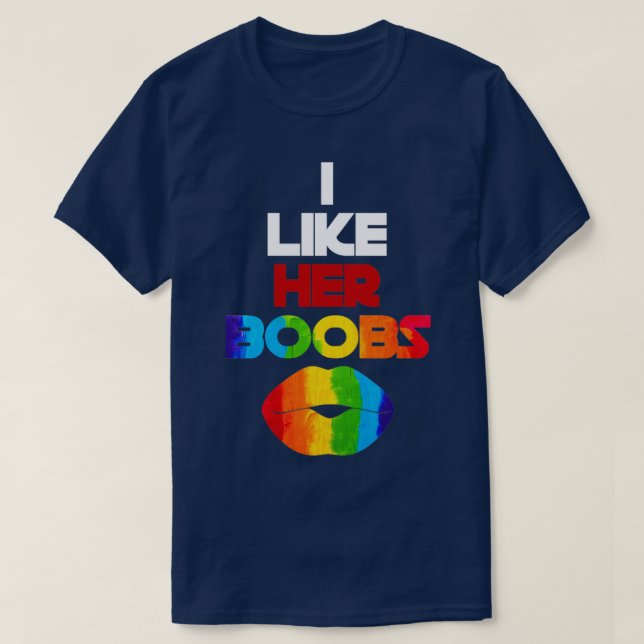 Camiseta Rainbow Feminism Women Gift LGBT (Diseño del anverso)