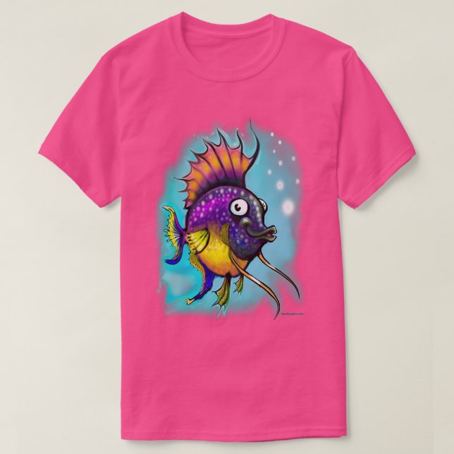 Camiseta Rainbow Fish Classic TShirt (Diseño del anverso)