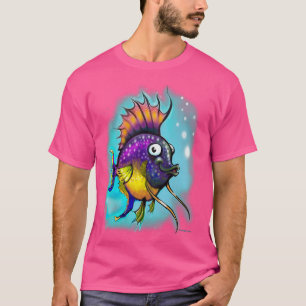 Camiseta Rainbow Fish Classic TShirt