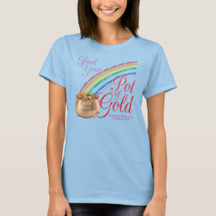 Camiseta Rainbow Girls T-shirt