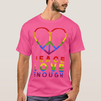 Camiseta Rainbow Heart LGBT