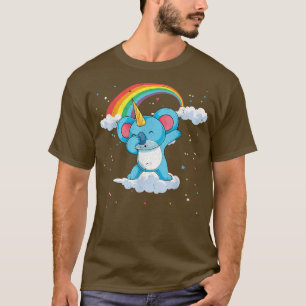 Camiseta Rainbow Koalacorn Dabbing Australia Animal Koala U