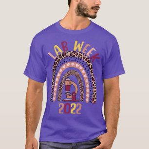 Camiseta Rainbow Lab Week 2022 Medical Laboratory Science T