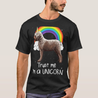 Camiseta Rainbow Lagotti Romagnoli Confía En Mí, Soy Un Uni
