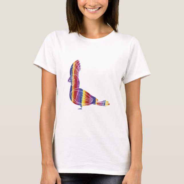 Camiseta Rainbow Macaw (Anverso)