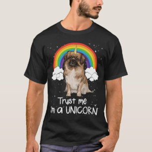 Camiseta Rainbow Magic Unicorn Tibetano Spaniel