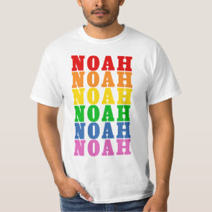 Camiseta Rainbow Noah