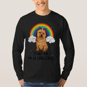 Camiseta Rainbow Norwich Terrier Confía En Mí Soy Un Perro 