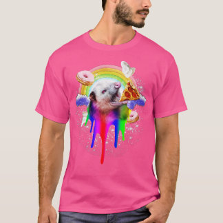 Camiseta Rainbow Possum