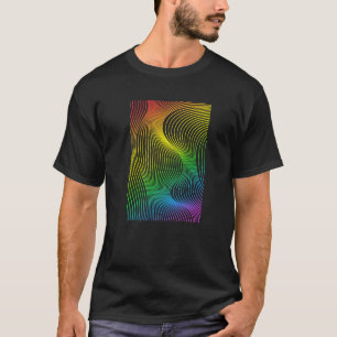 Camiseta Rainbow Queer Lesbian Gay