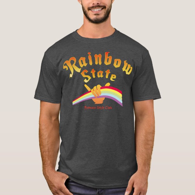 Camiseta Rainbow Rising (Anverso)