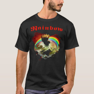 Camiseta Rainbow Rising Ritchie Blackmore Rock Essential T-