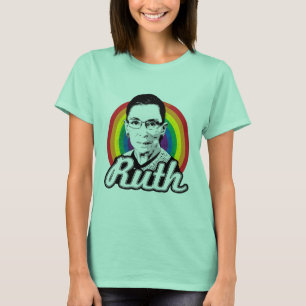Camiseta Rainbow Ruth 2016 - Ruth Bader Ginsburg - LGBT -.p