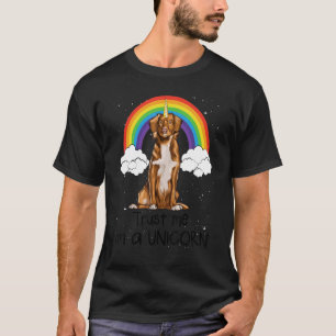 Camiseta Rainbow Scotia Duck Tolling Retrievers Trust Me Im
