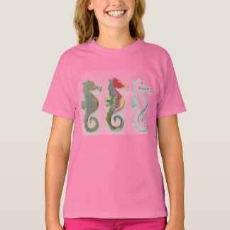 CAMISETA RAINBOW SEAHORSES