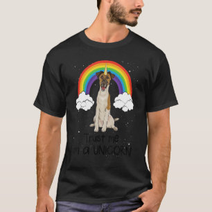 Camiseta Rainbow Smooth Fox Terrier Confía En Mí Soy Unicor