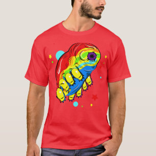Camiseta Rainbow Tardigrade