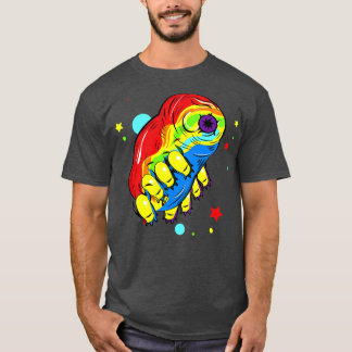 Camiseta Rainbow Tardigrade