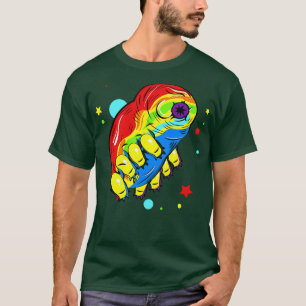 Camiseta Rainbow Tardigrade