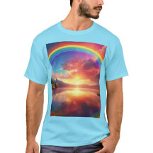 Rainbow Tee