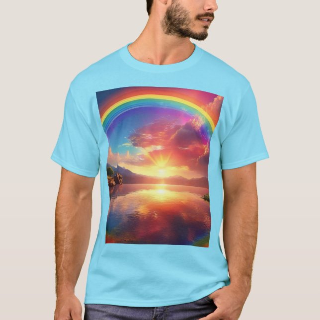 Camiseta Rainbow Tee (Anverso)