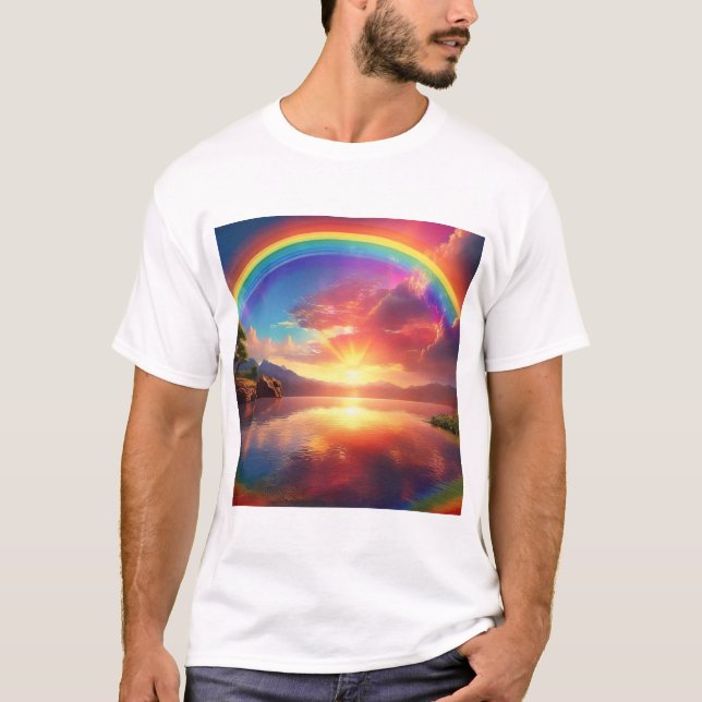 Camiseta Rainbow Tee (Anverso)