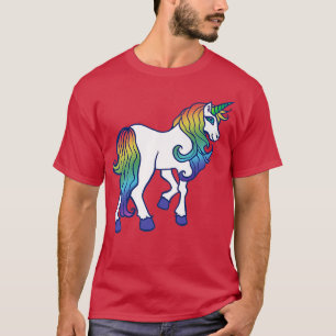 Camiseta Rainbow Unicorn