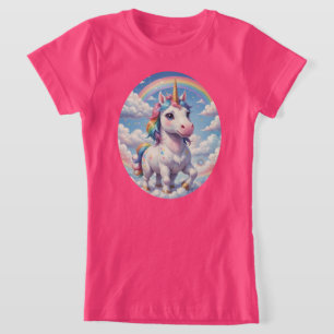 Camiseta Rainbow Unicorn